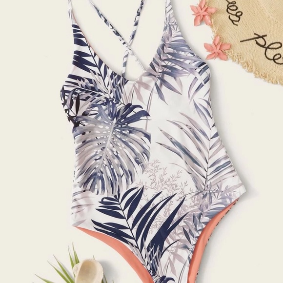 NWT• Palma One Piece (Hanakini Sample) - Picture 3 of 8